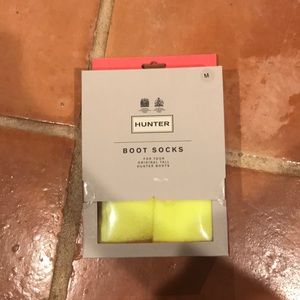 NEW Hunter boot socks